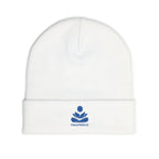 Embroidered Knit Beanie