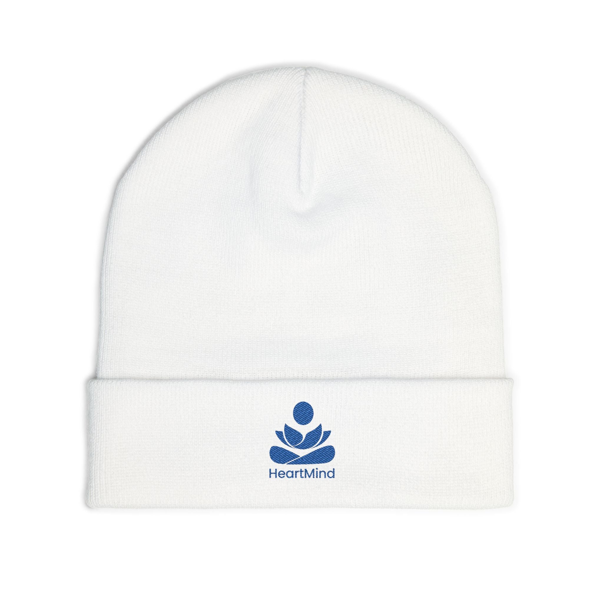 Embroidered Knit Beanie