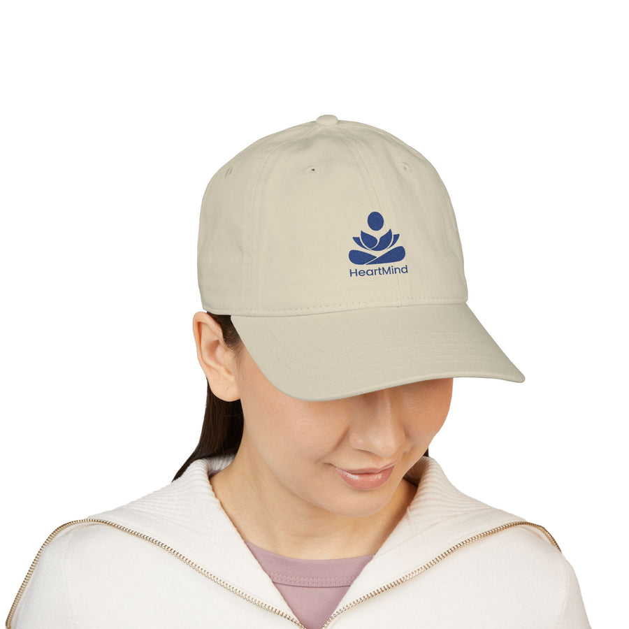 Embroidered Organic Baseball Cap