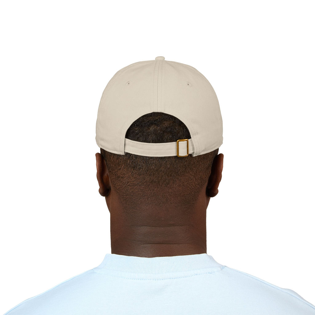 Embroidered Organic Baseball Cap