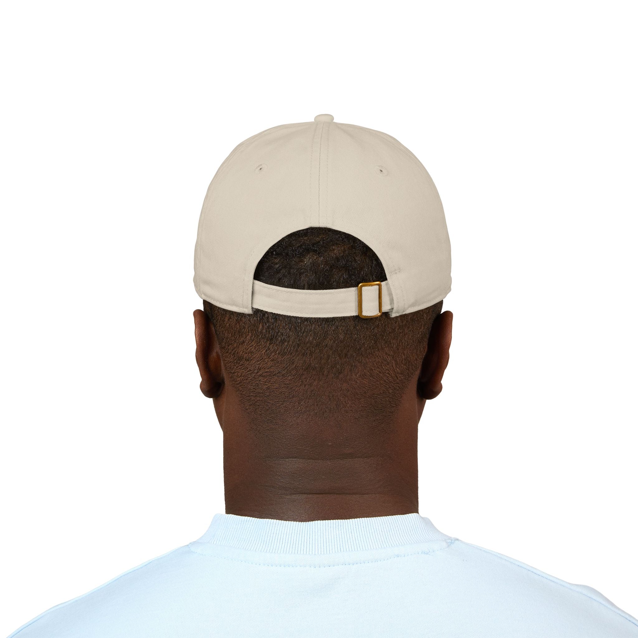 Embroidered Organic Baseball Cap