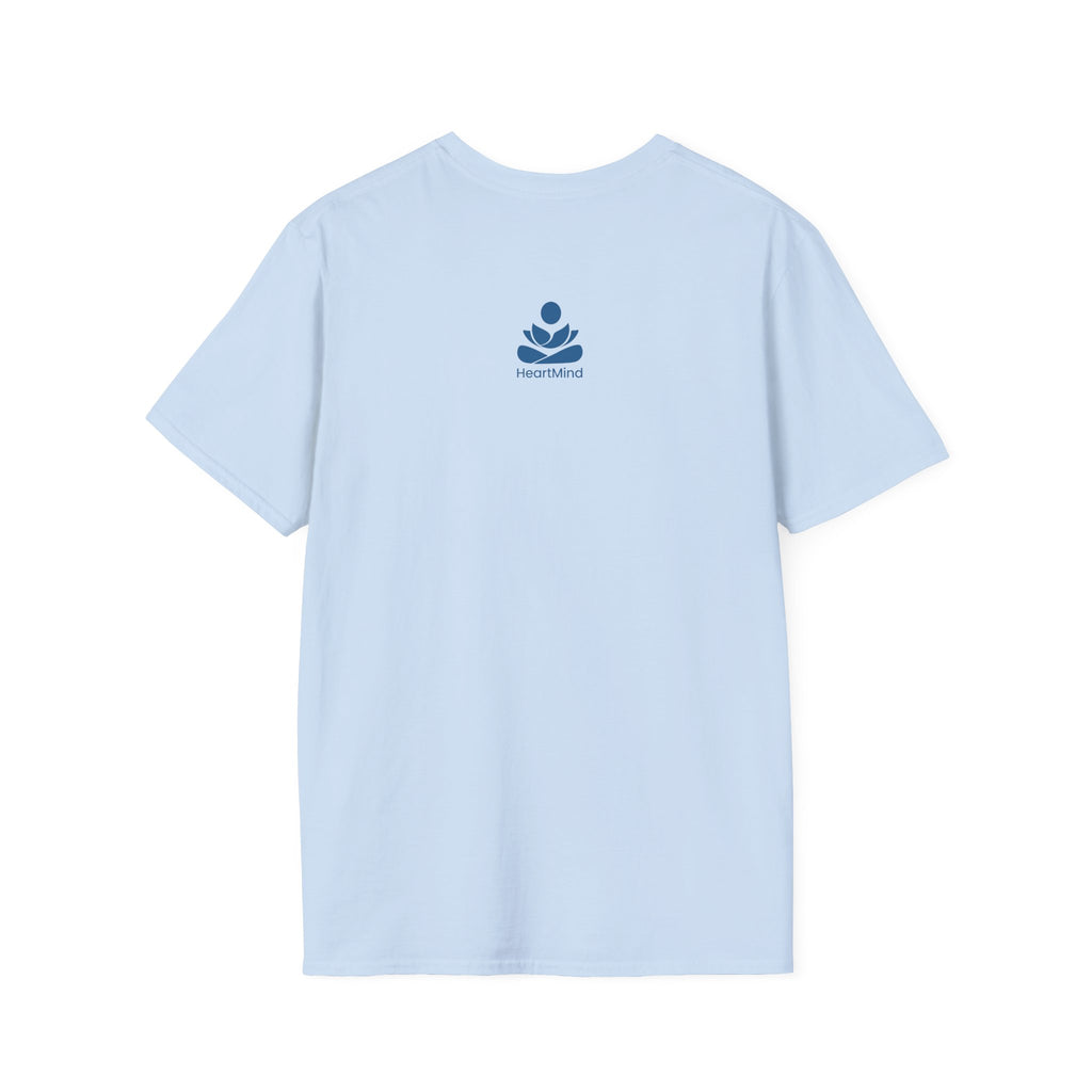 "Stop, Feel, Breathe & Be" Tee