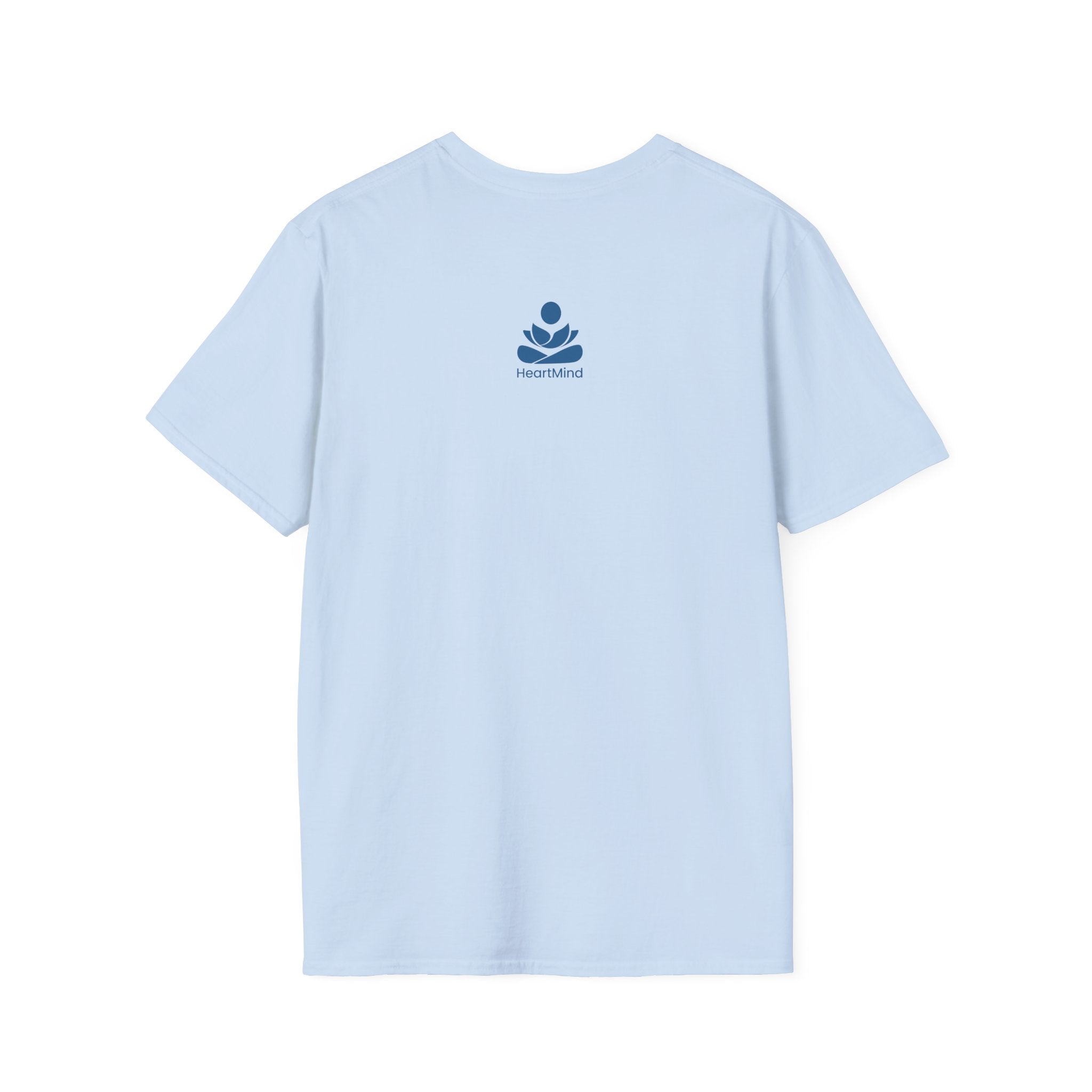 "Stop, Feel, Breathe & Be" Tee