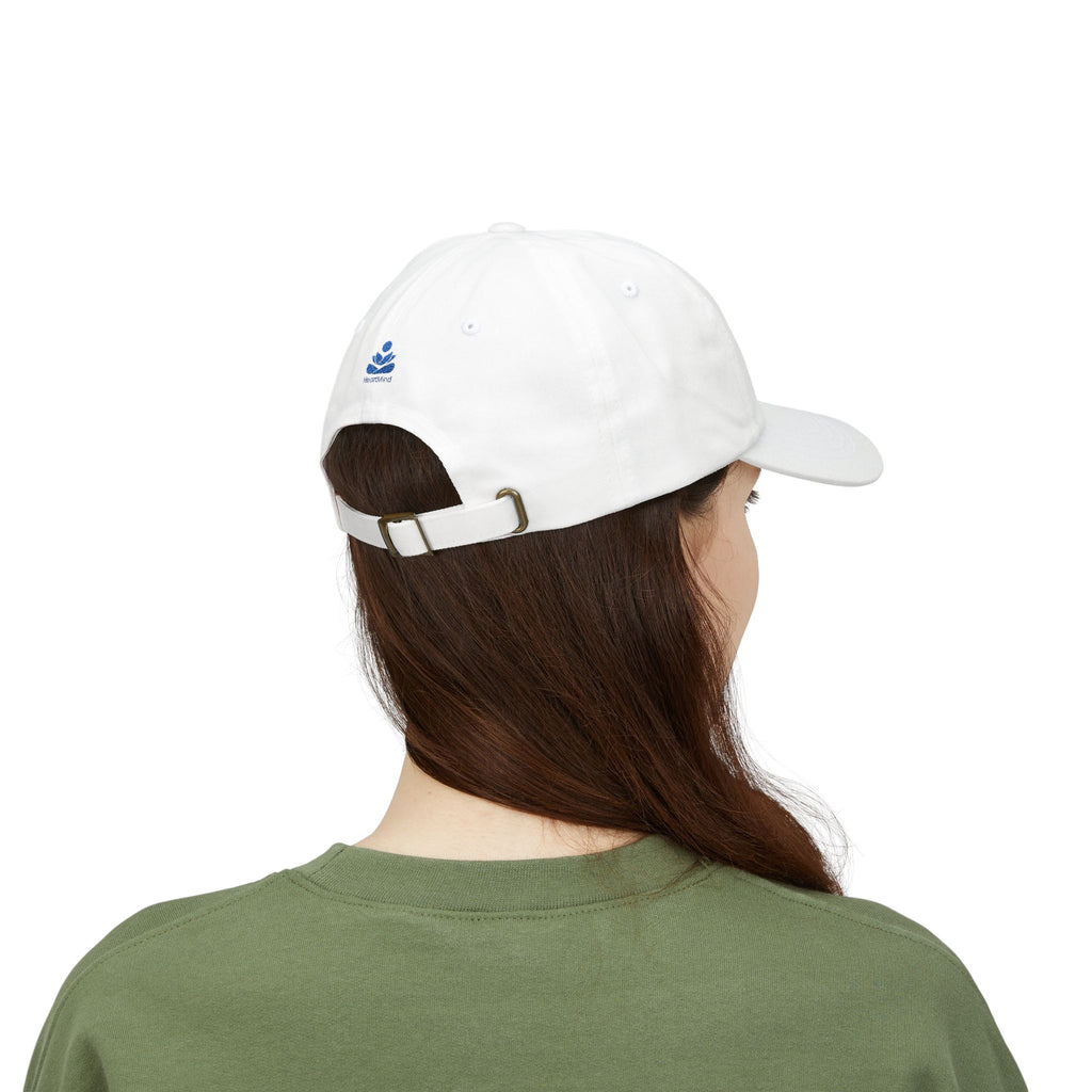 "Stop, Feel, Breathe & Be" Embroidered Cap