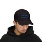 "Stop, Feel, Breathe & Be" Embroidered Cap
