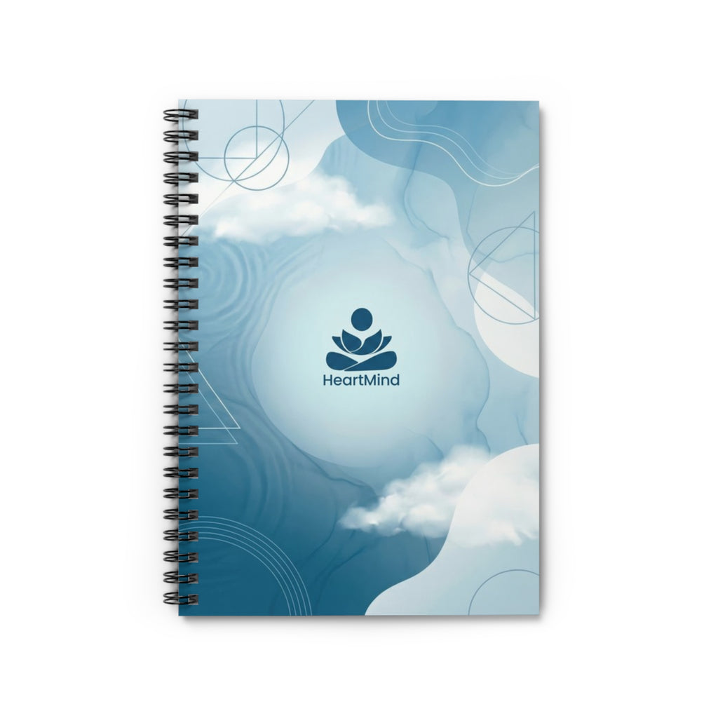 "Contemplate & Reflect" Hardcover Spiral Journal