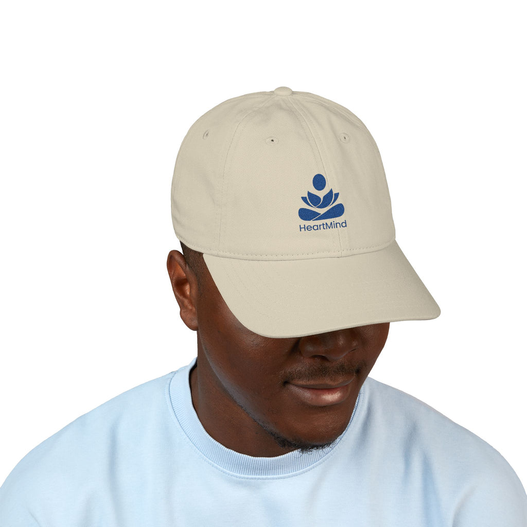 Embroidered Organic Baseball Cap