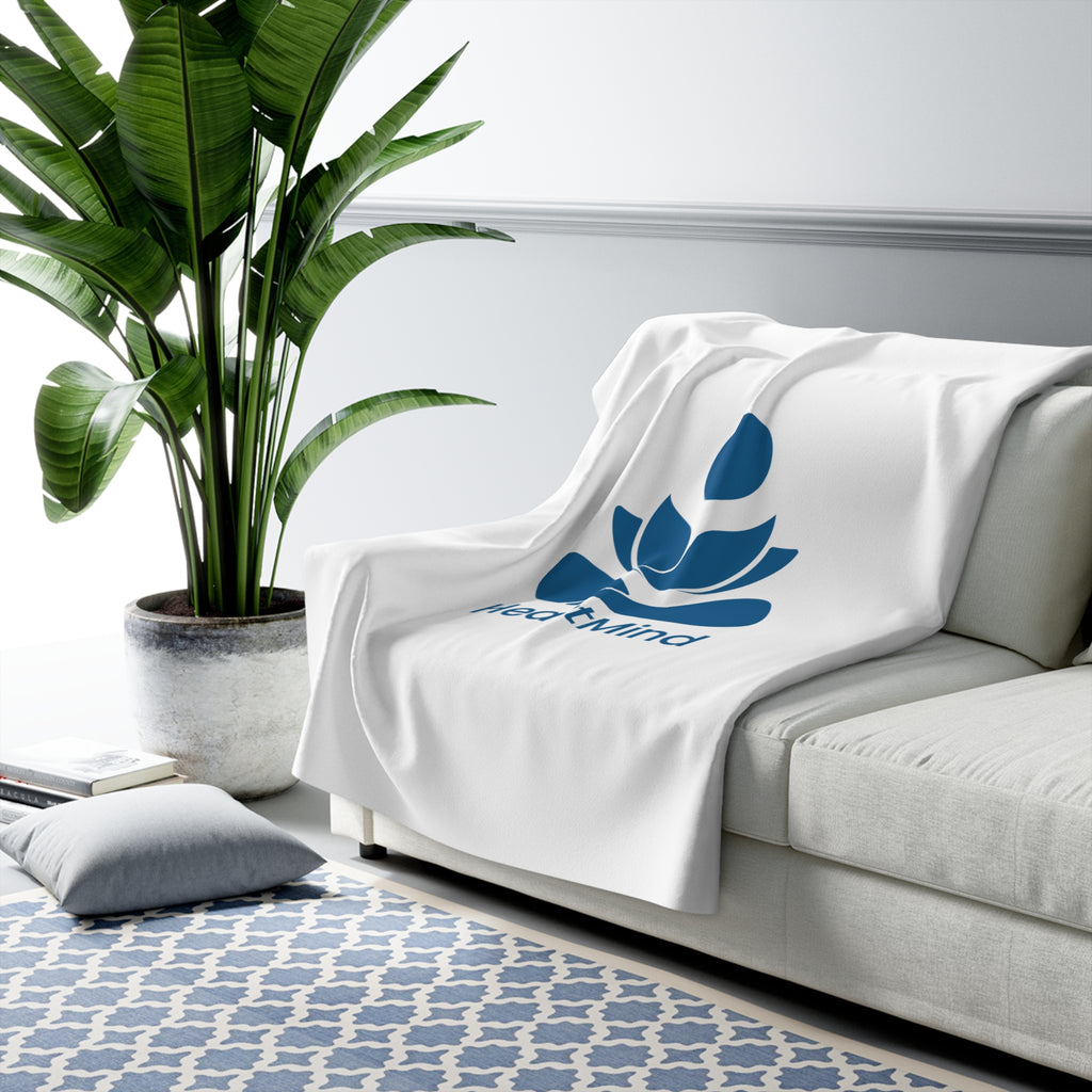 HeartMind Sherpa Fleece Blanket