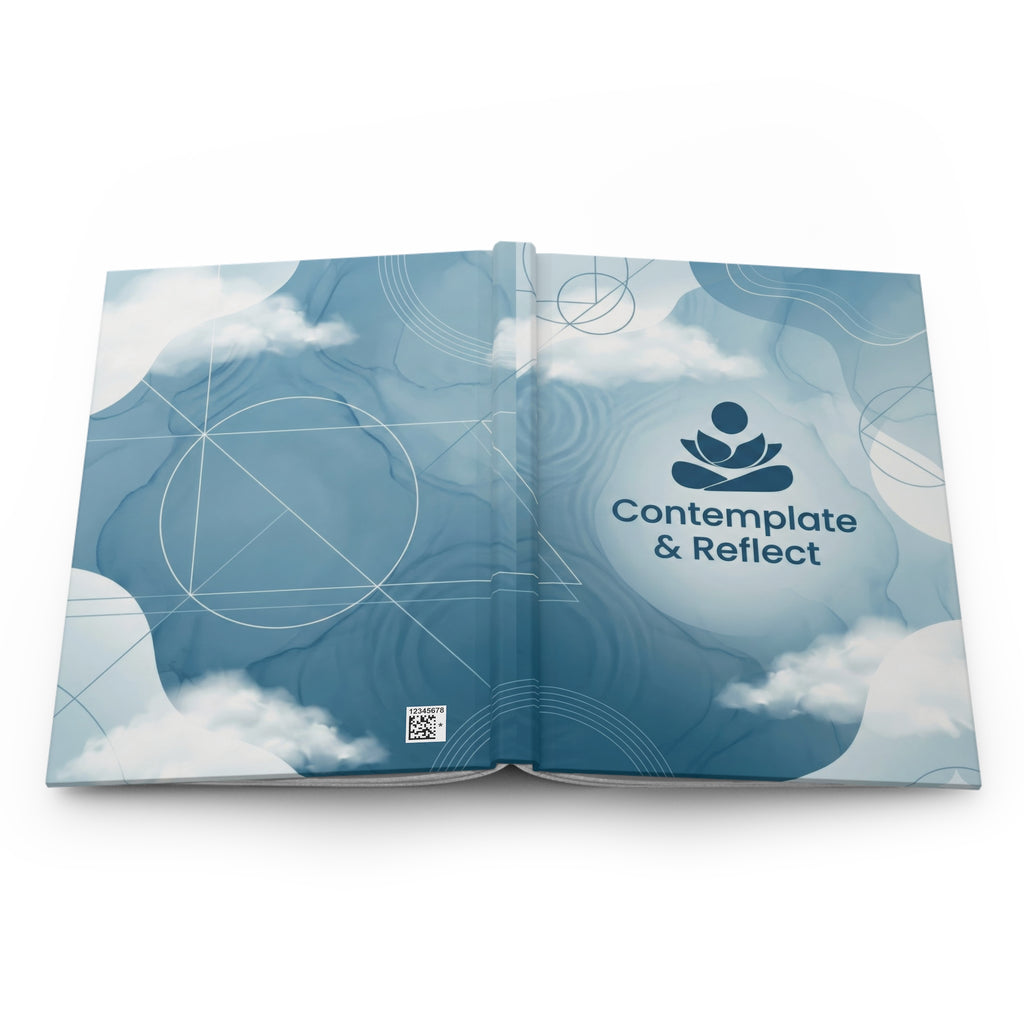"Contemplate & Reflect" Hardcover Journal
