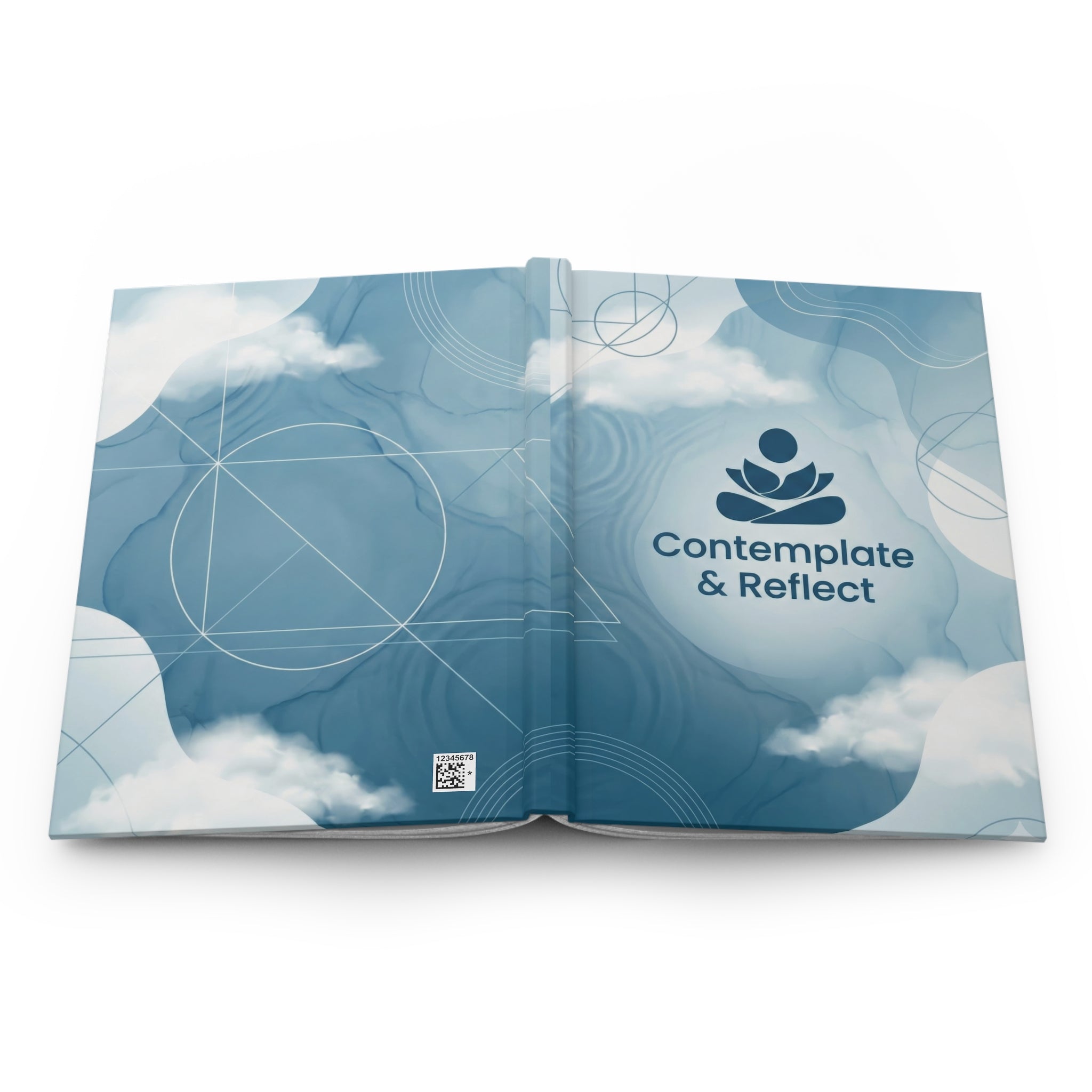 "Contemplate & Reflect" Hardcover Journal