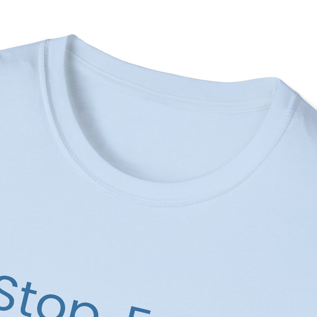 "Stop, Feel, Breathe & Be" Tee