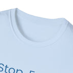 "Stop, Feel, Breathe & Be" Tee