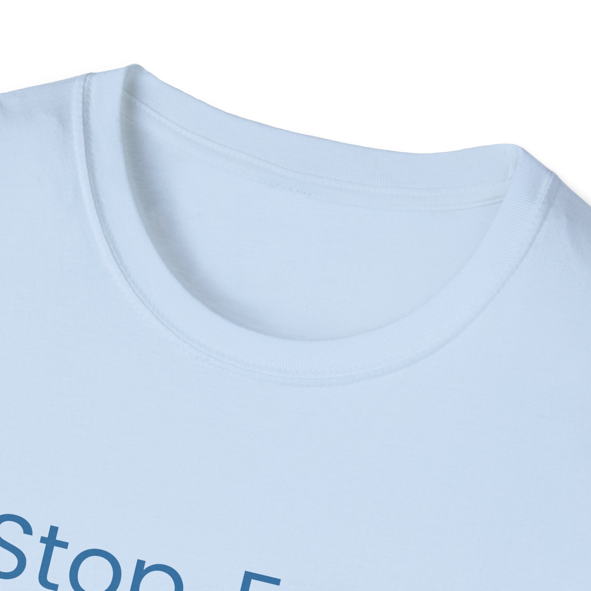 "Stop, Feel, Breathe & Be" Tee