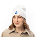 Embroidered Knit Beanie