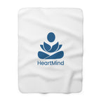 HeartMind Sherpa Fleece Blanket