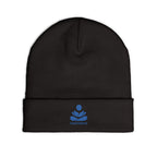 Embroidered Knit Beanie
