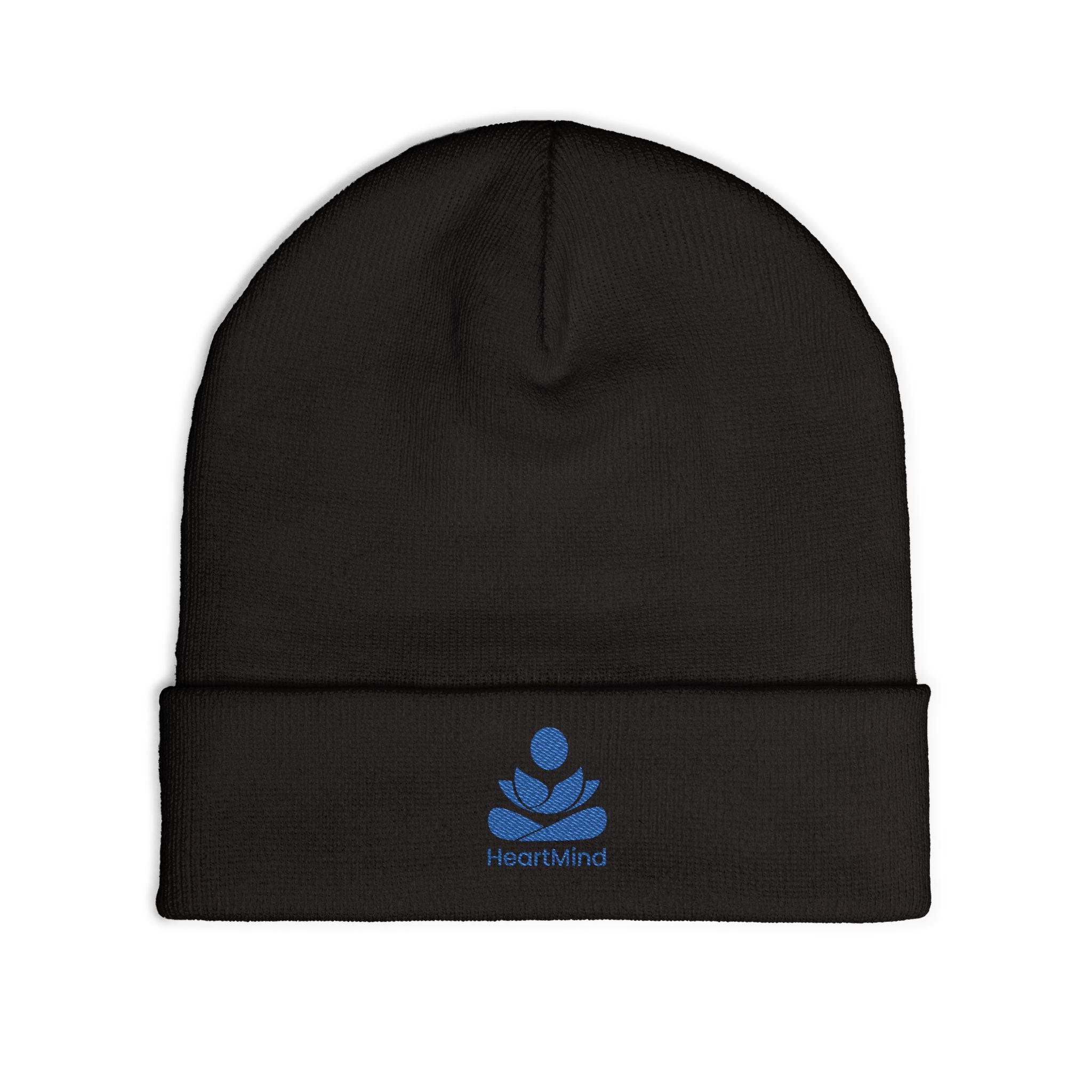 Embroidered Knit Beanie