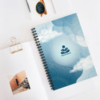 "Contemplate & Reflect" Hardcover Spiral Journal