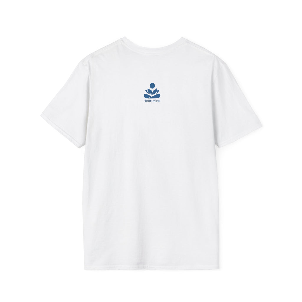 "Stop, Feel, Breathe & Be" Tee