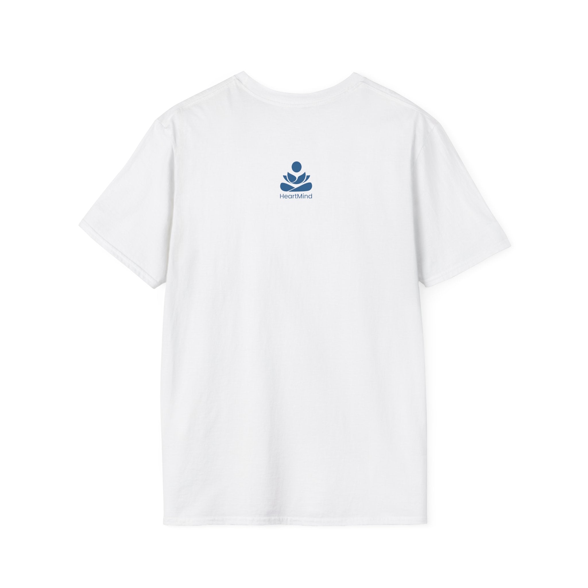 "Stop, Feel, Breathe & Be" Tee