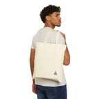 “Stop, Feel, Breathe & Be” Reusable Cotton Tote