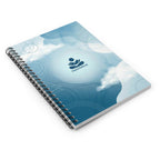 "Contemplate & Reflect" Hardcover Spiral Journal