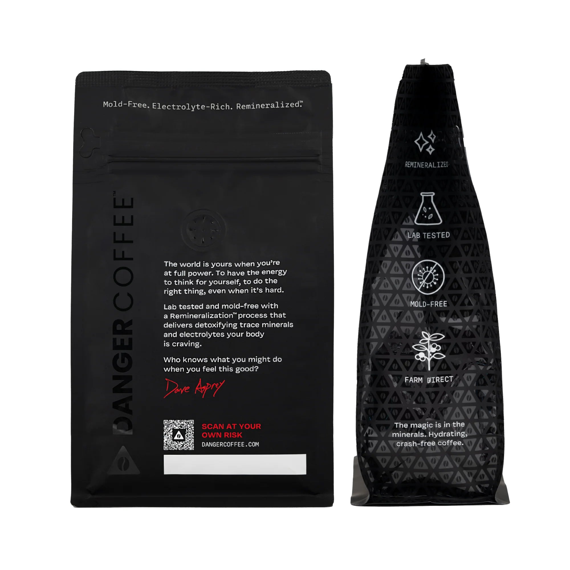 Decaf Whole Bean Remineralized Coffee