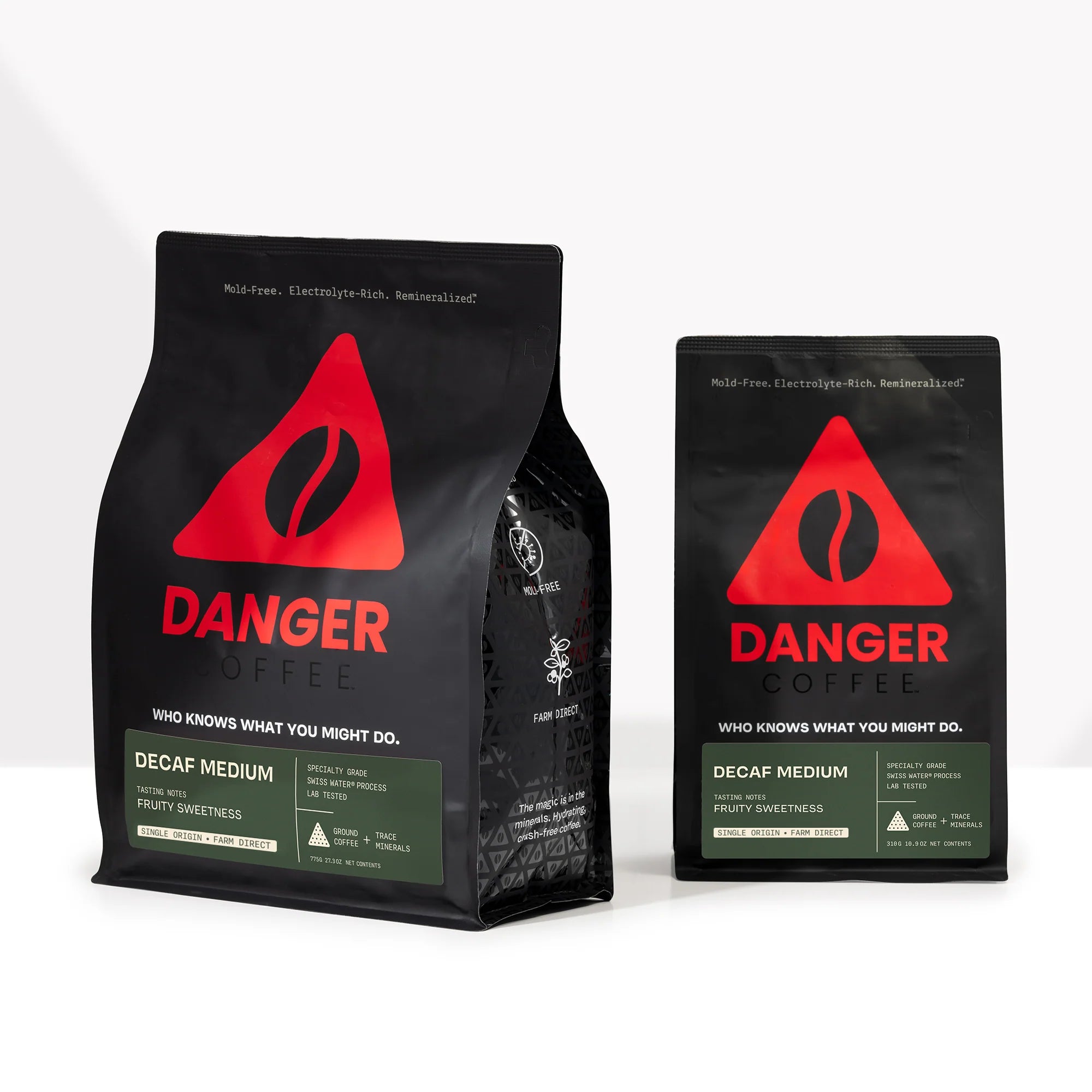 Decaf Ground Remineralized Coffee