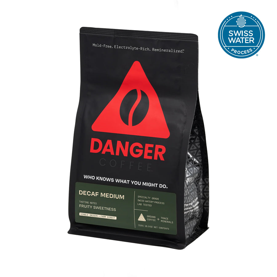 Decaf Ground Remineralized Coffee