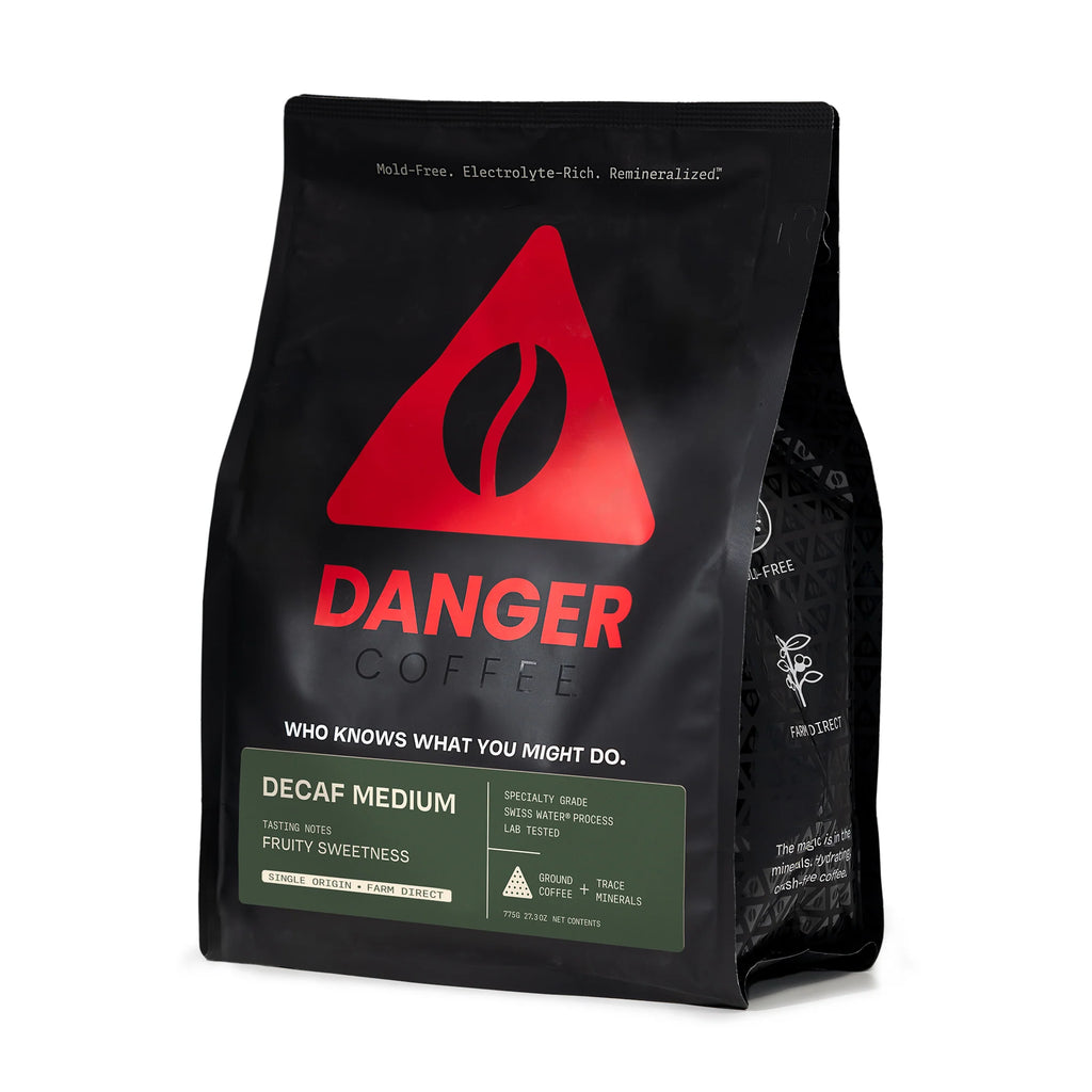 Decaf Ground Remineralized Coffee