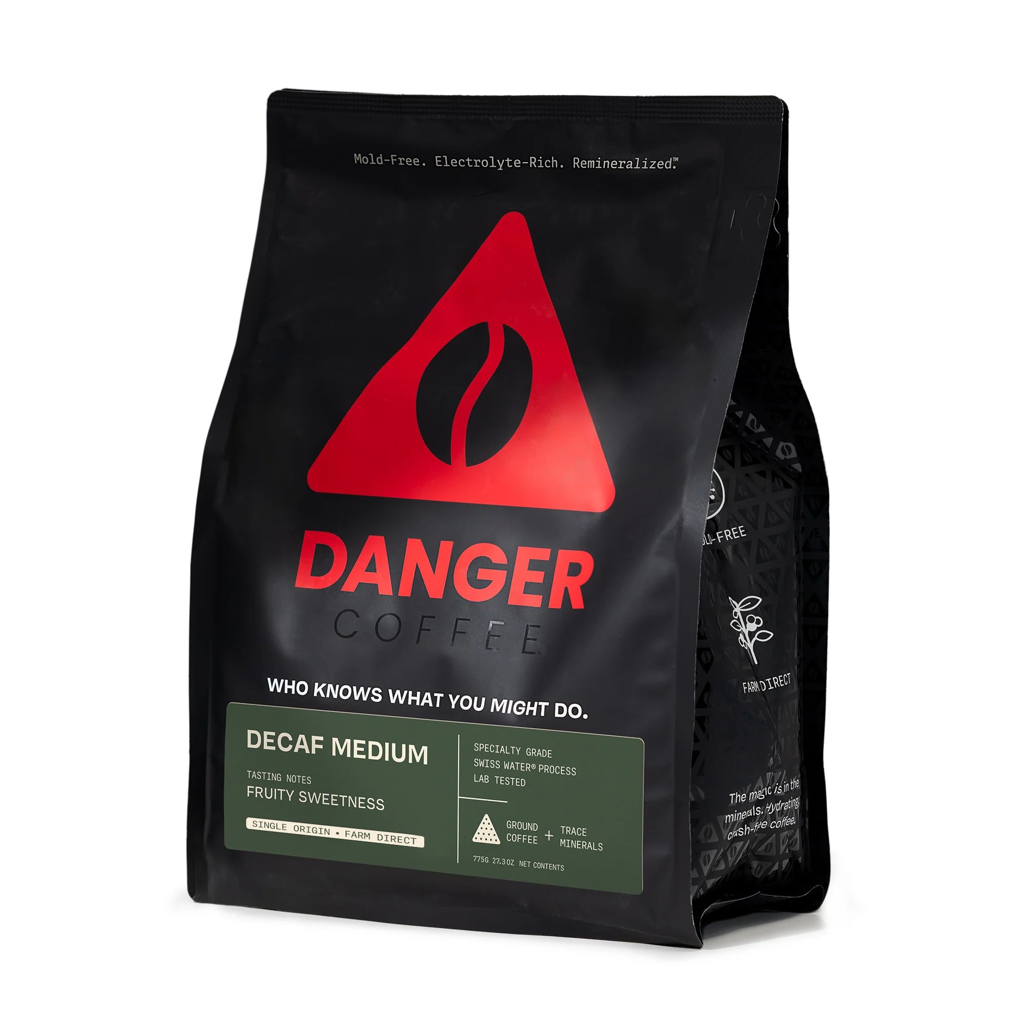 Decaf Ground Remineralized Coffee