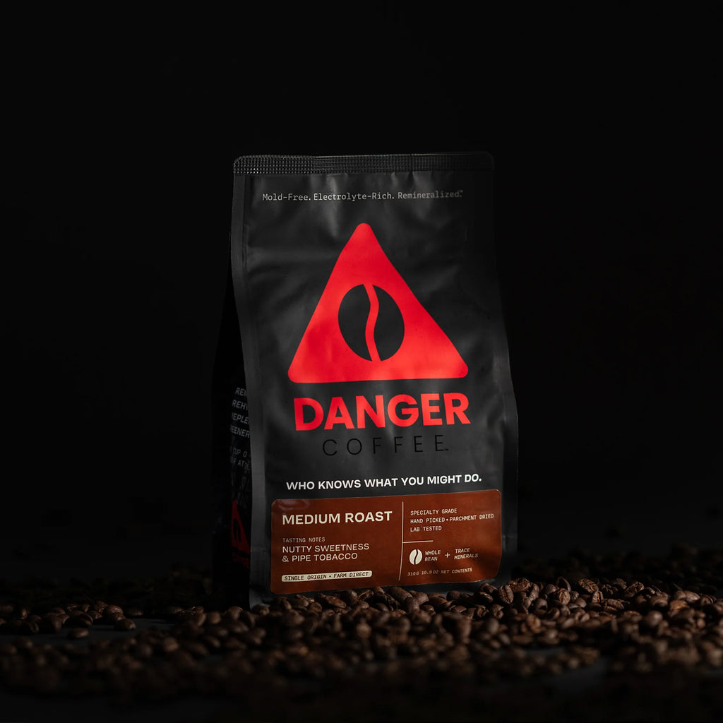 Medium Roast Whole Bean Remineralized Coffee