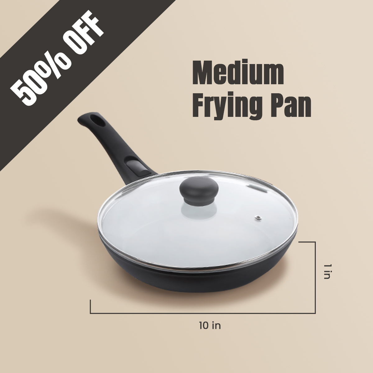 P600 Cookware Frying Pan Set